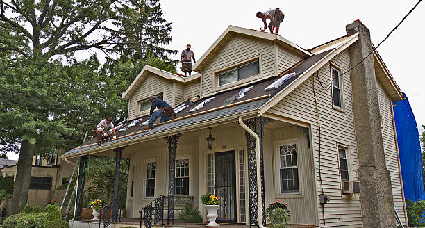 Quick and Trustworthy Emergency Roof Repair Services in New Vienna, OH